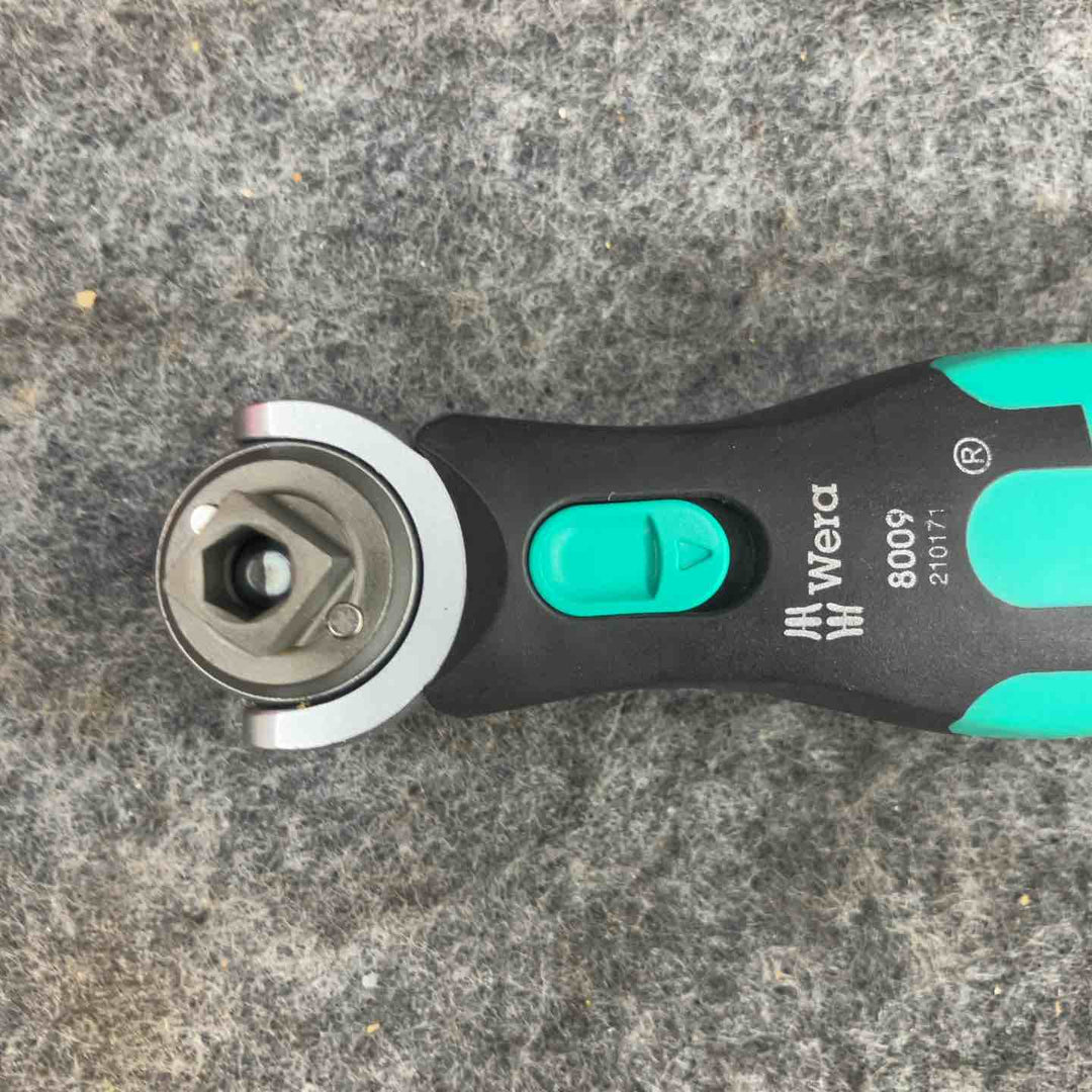 ◇ヴェラ(wera) 05004280001 | 首振りラチェットドライバー Zyklop ポケット 8009 セット 1, 13点セット【鴻巣店】