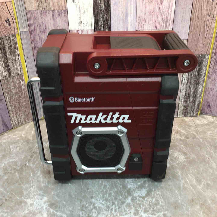 ◇マキタ(makita) コードレスラジオ MR108AR(限定色：オーセンティックレッド) 本体のみ【八潮店】