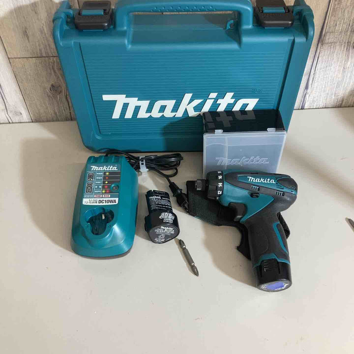 ☆マキタ(makita) コードレスドリルドライバー DF030DWX【戸田店】