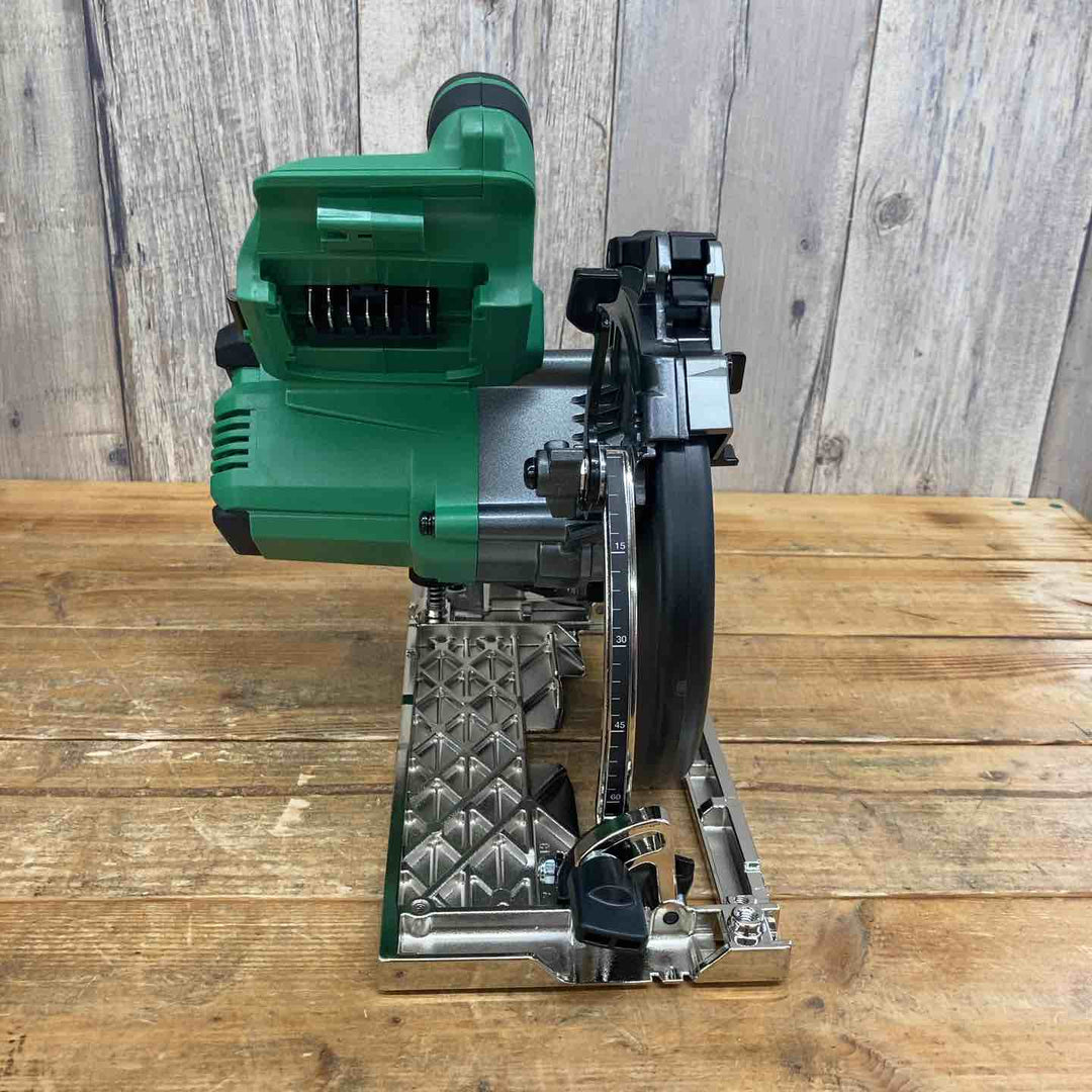 【未使用品】 ★ハイコーキ(HIKOKI ※旧:日立工機) コードレスマルノコ C3606DB(2XPSZ) 【東大和店】