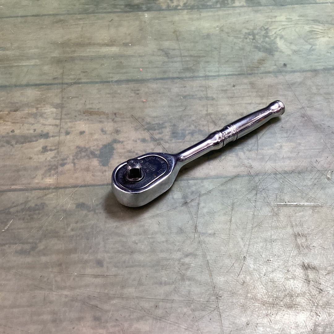 〇 Snap-on 1/4ラチェットレンチ TM830 【東大和店】