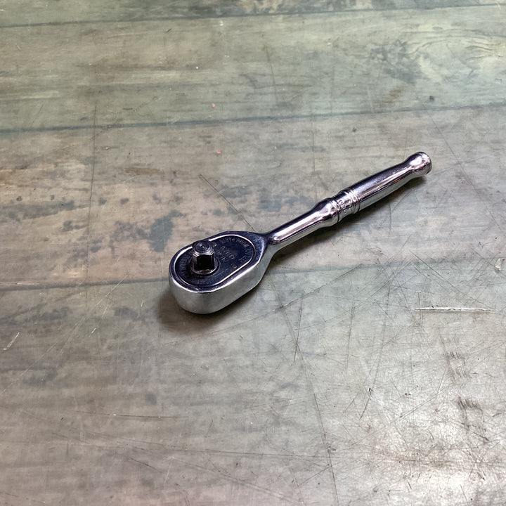 〇 Snap-on 1/4ラチェットレンチ TM830 【東大和店】