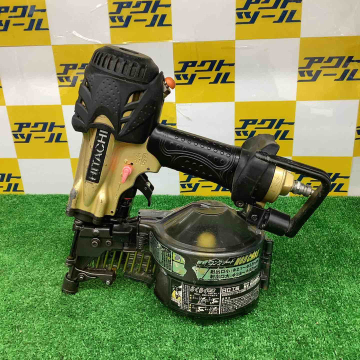 ★ハイコーキ(HIKOKI ※旧:日立工機) 高圧エア釘打ち機 NV65HMC【柏店】