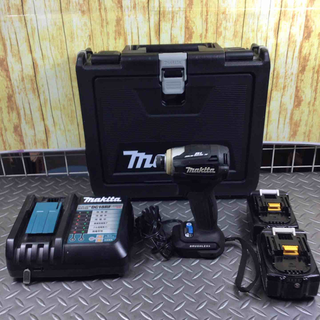 マキタ(makita) コードレスインパクトドライバー TD172DRGXB【川崎店】