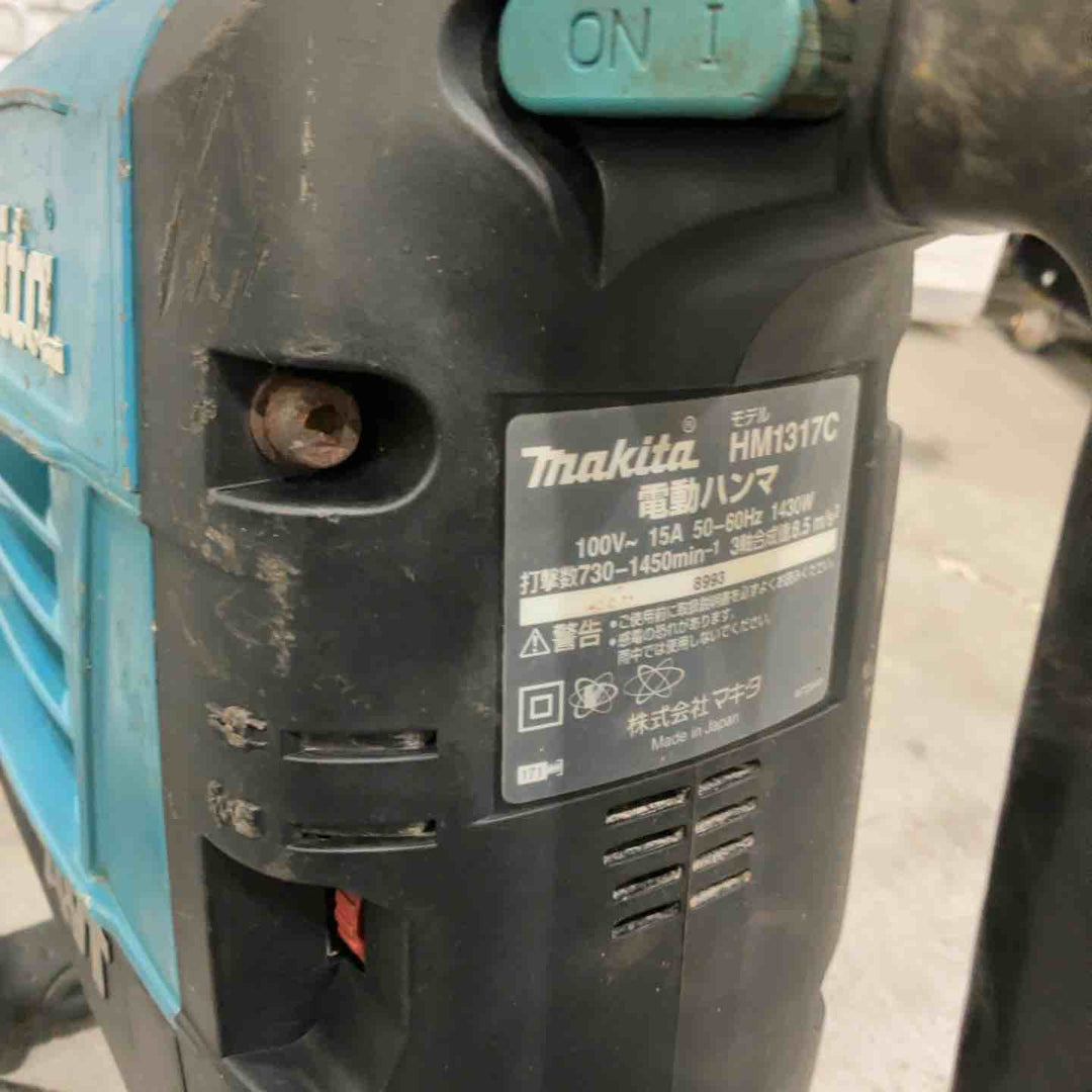 【店頭受取り限定】★マキタ(makita) 電動ハンマ HM1317C【川口店】