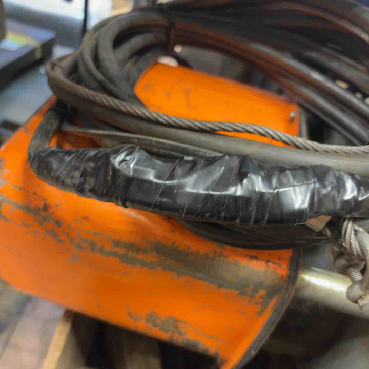 【店頭受取り限定】◇HITACHI 日立 電気チェーンホイスト 1FH 1ton【草加店】