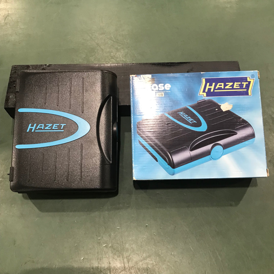 HAZET(ハゼット) ソケットレンチセット 854 差込角:6.35mm 30点 1セット【川口店】