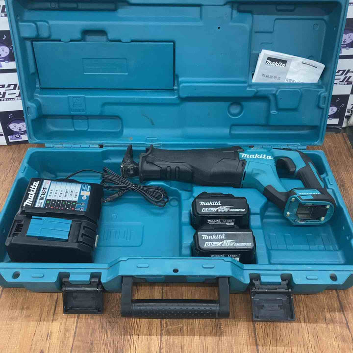 ★マキタ(makita) コードレスレシプロソー JR187DRGX【所沢店】