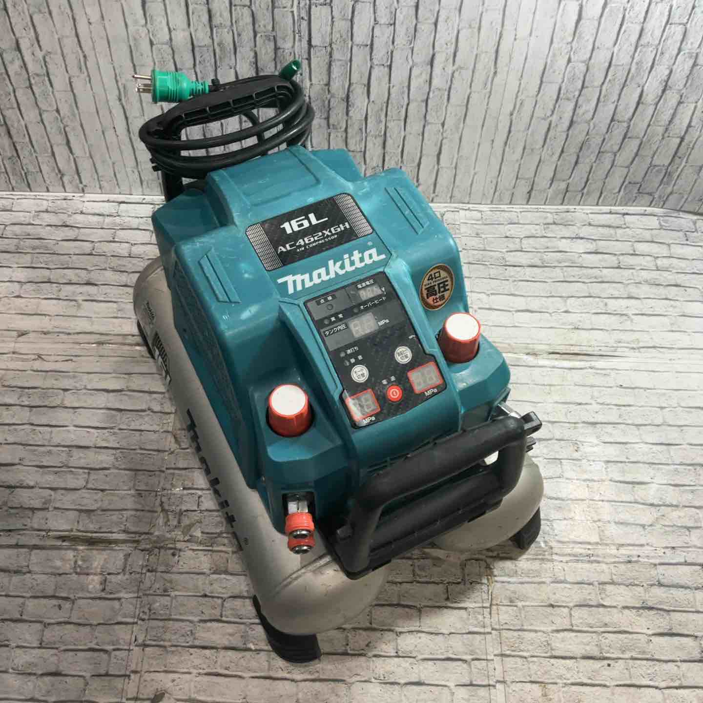【中古品】マキタ(makita) エアコンプレッサー AC462XGH※メーカー修理済み※【所沢店】 中古品】マキタ(makita) エアコンプレッサー AC462XGH※メーカー修理