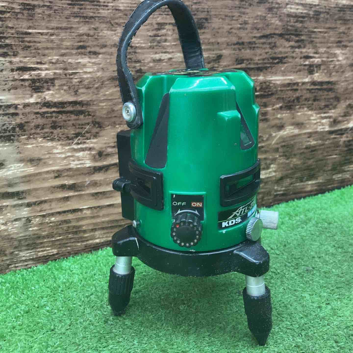 ◇ムラテックKDS グリーンレーザー墨出し器 ATL-25G スーパーレイ【川越店】