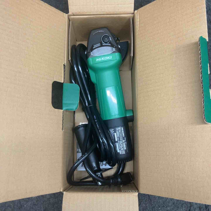 ☆ハイコーキ(HIKOKI ※旧:日立工機) 100mmディスクグラインダ G10SH6【鴻巣店】