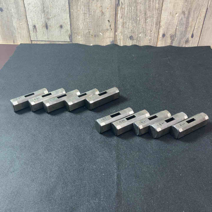 【未使用(店頭展示品)】玄翁(玄能)菱貫 60匁 10本まとめ 総重量：2.4Kg【東大和店】