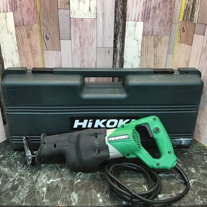 ★ハイコーキ(HIKOKI ※旧:日立工機) セーバーソー CR13V2【八潮店】