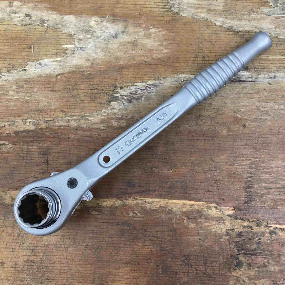 【美品】スーパーツール スクリューカムクランプ SWC0.5N ダブル・アイ型 ラチェットレンチ付き【柏店】