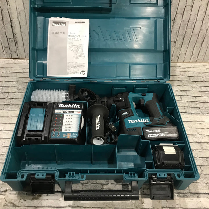 ★マキタ(makita) コードレスハンマドリル HR171DRGX【川口店】