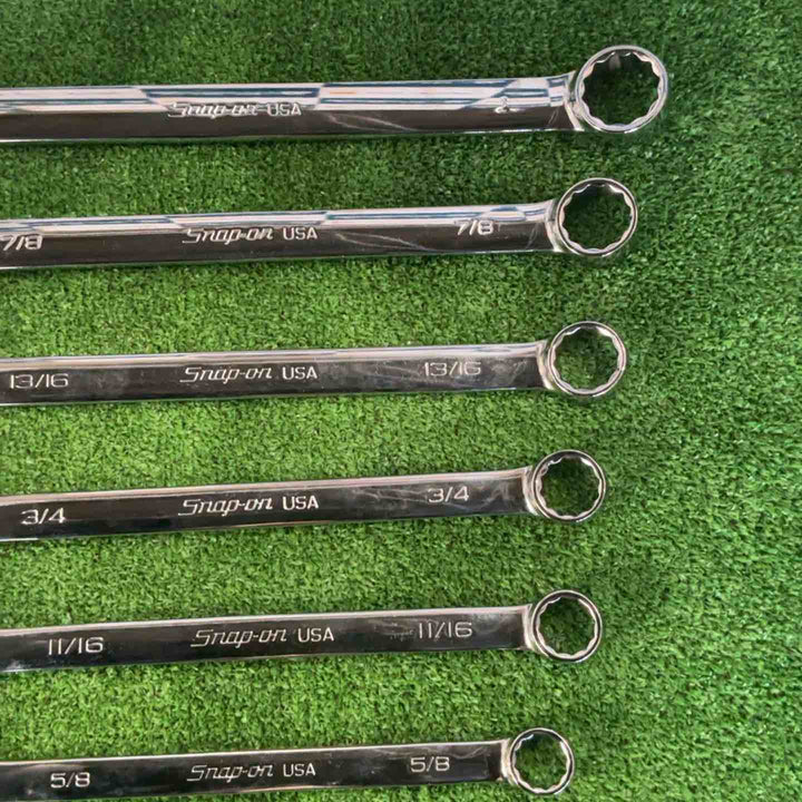 スナップオン(Snap-on) コンビネーションレンチ SOEX 10・11・12・14・16・20・22・24・26・28・32 計11点【草加店】