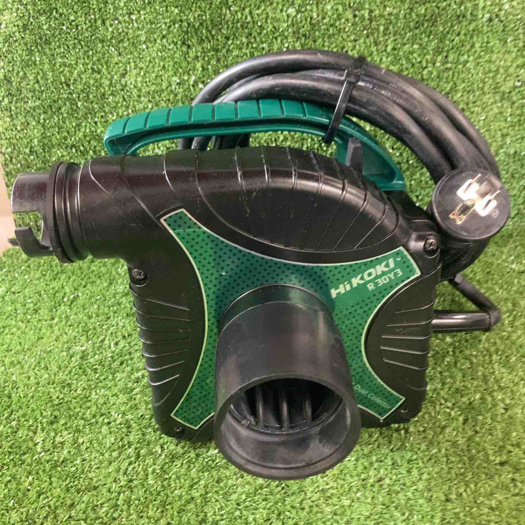 ◇HiKOKI(ハイコーキ) 小形集じん機 ダストバッグ仕様 容量18L 電機工具接続専用 粉じん専用 新帯電防止ホースφ28×5ｍ付 R30Y3(SC)【川崎店】