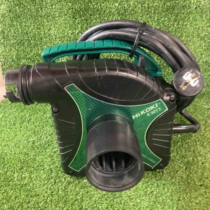 ◇HiKOKI(ハイコーキ) 小形集じん機 ダストバッグ仕様 容量18L 電機工具接続専用 粉じん専用 新帯電防止ホースφ28×5ｍ付 R30Y3(SC)【川崎店】