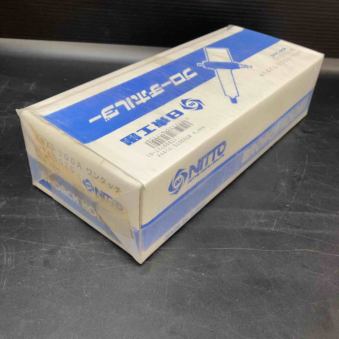 【未使用品】日東工器(NITTO) ブローチホルダー アトラエース ARA-100A用 ワンタッチ MT03075【川越店】