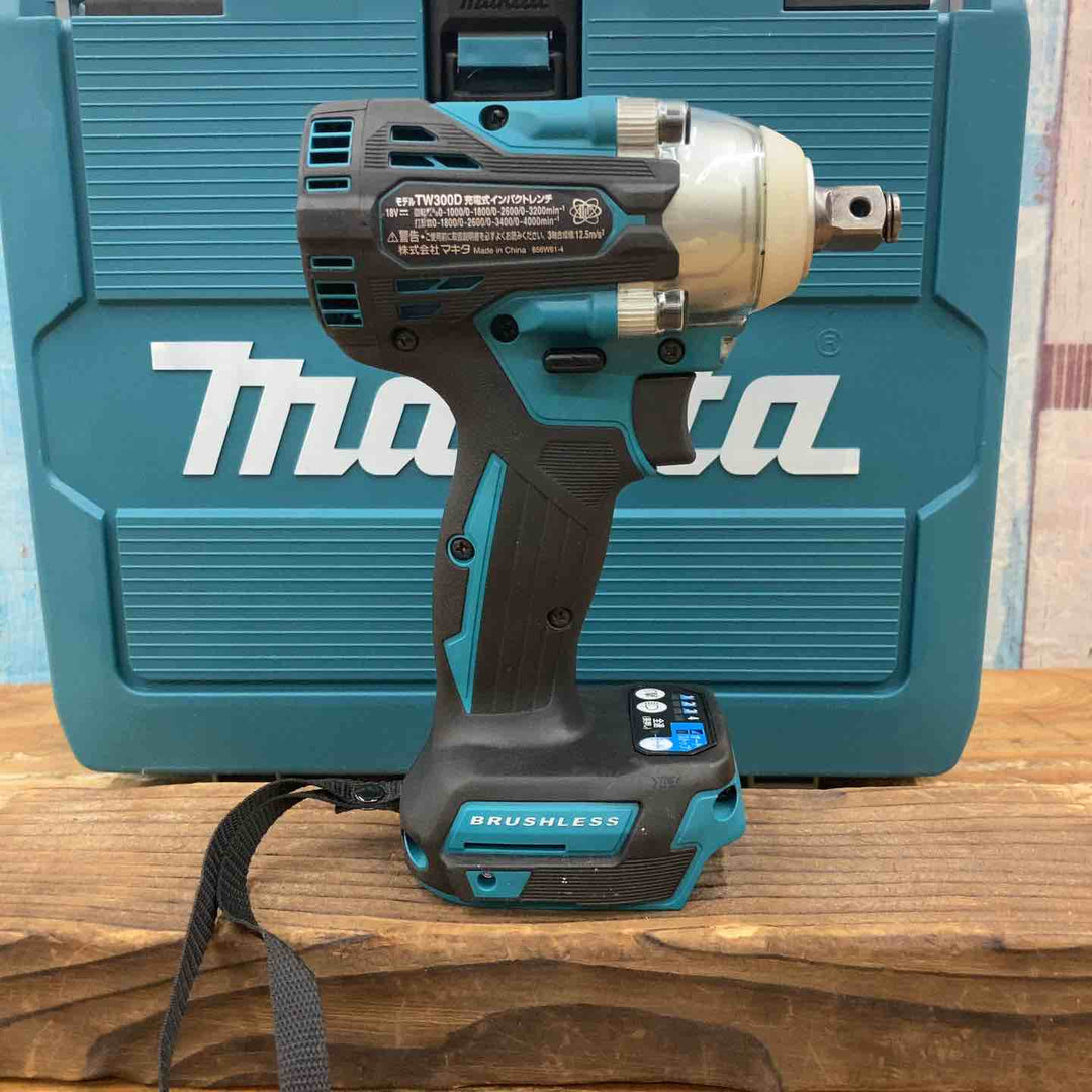 ★マキタ(makita) コードレスインパクトレンチ TW300DRGX【柏店】
