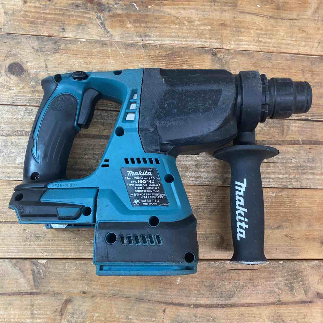 【中古品】 ★マキタ(makita) コードレスハンマドリル HR244DRGX 【東大和店】