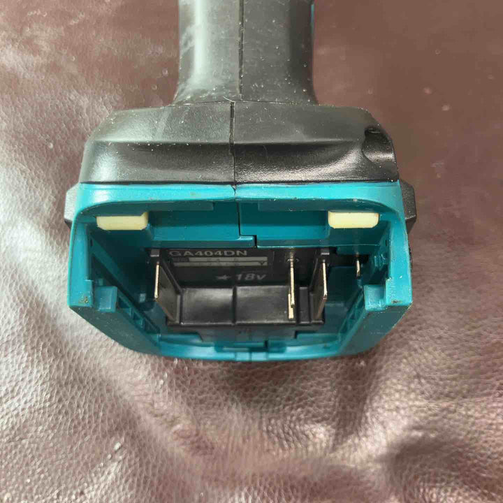【中古品】 マキタ(makita) 100mmコードレスディスクグラインダ GA404DRGXN 【東大和店】
