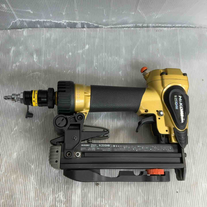 ★ハイコーキ(HIKOKI ※旧:日立工機) 高圧エアタッカ N2510HM【草加店】