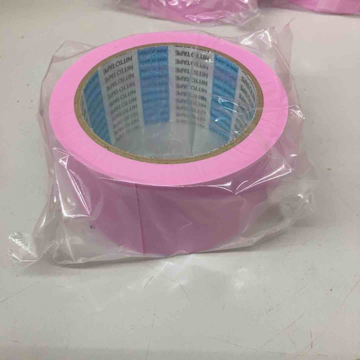 ▼日東電工(Nitto)床養生テープ さくら色 No.397 30巻 1箱 50mm×25ｍ 長期保管品【戸田店】