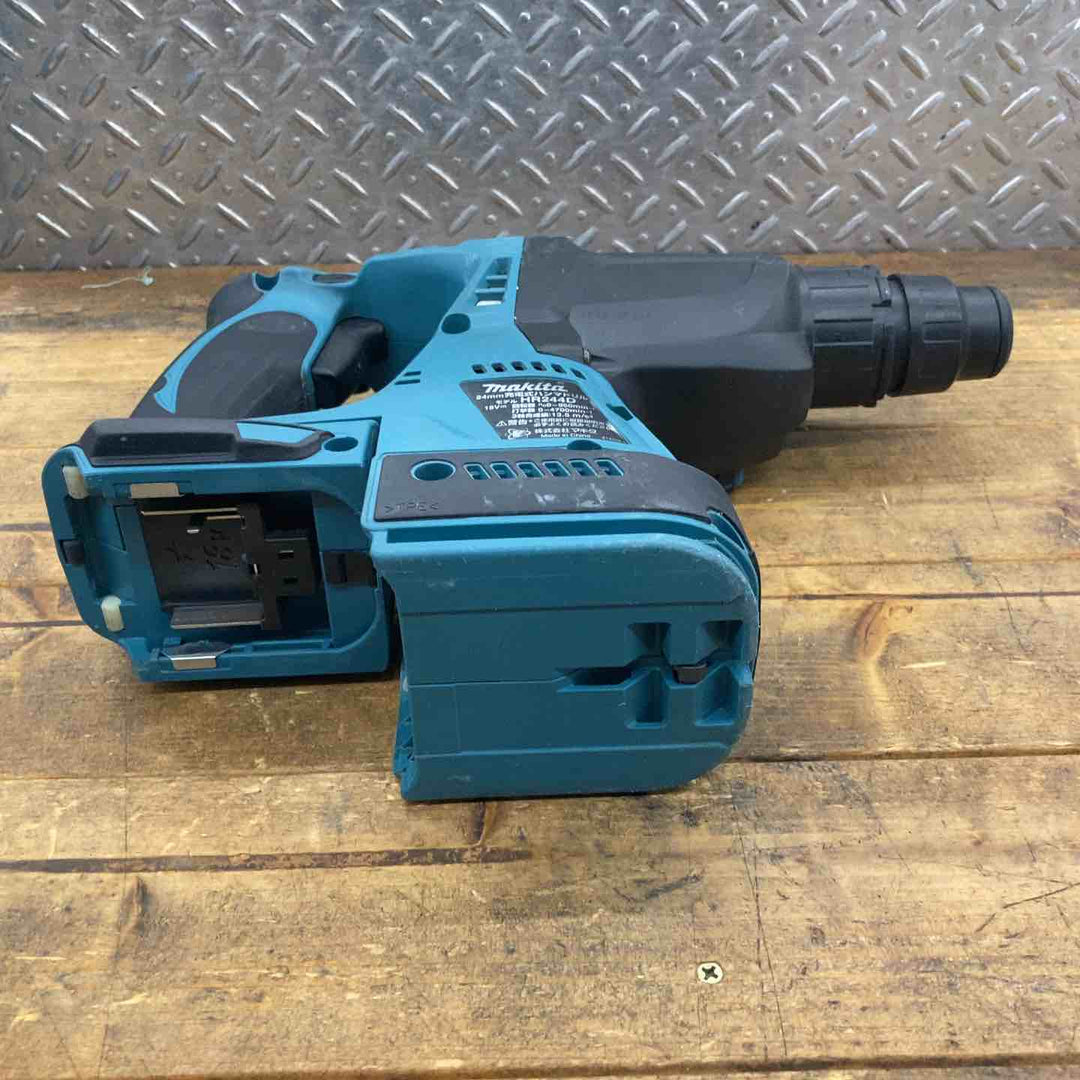 ★マキタ(makita) 24mmコードレスハンマドリル(本体+ケースのみ) HR244DZK【所沢店】
