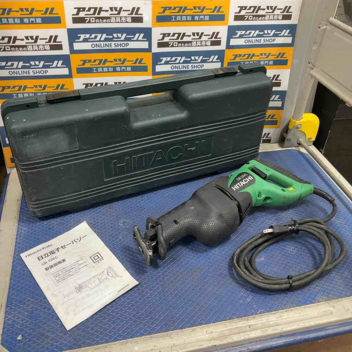 ★ハイコーキ(HIKOKI ※旧:日立工機) 電子セーバーソー CR13VC【草加店】