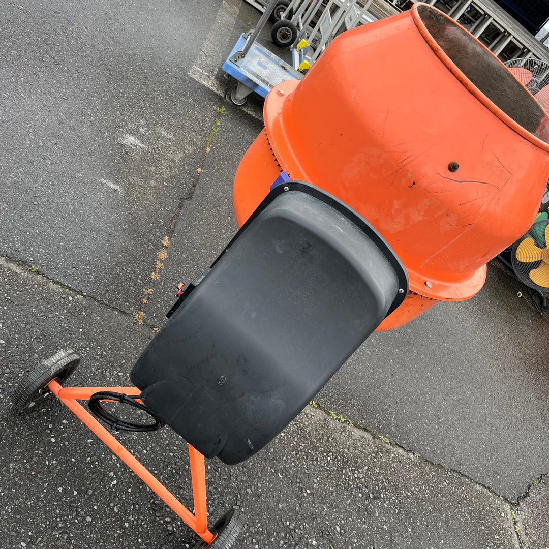 【中古品/店頭受取り限定】◇アルミス 電動コンクリートミキサー まぜ太郎 70L AMZ-70Y【東大和店】