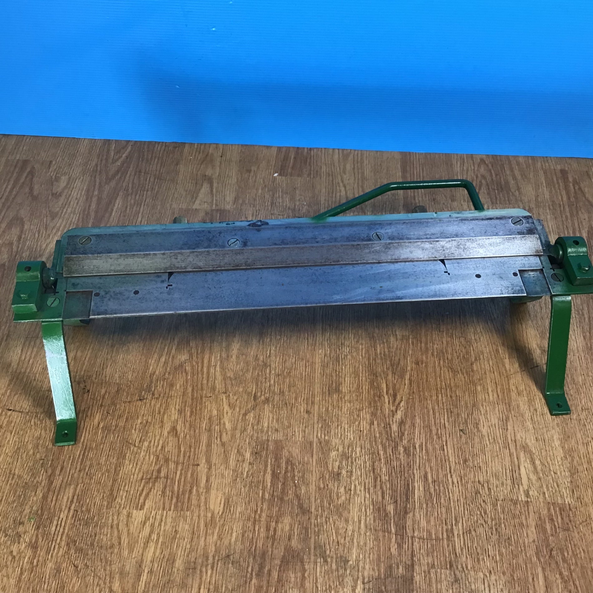 盛光 アングルバッタ 折り曲げ機 ハゼ折り パンチ 板金工具 /SL2