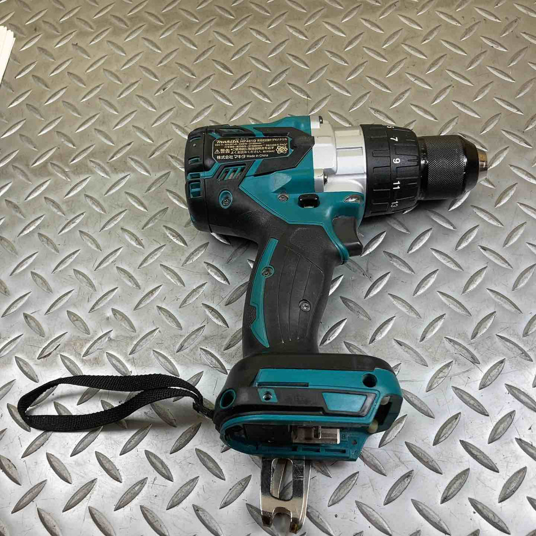 ☆マキタ(makita) コードレス振動ドリルドライバー HP481DZ【川崎店】