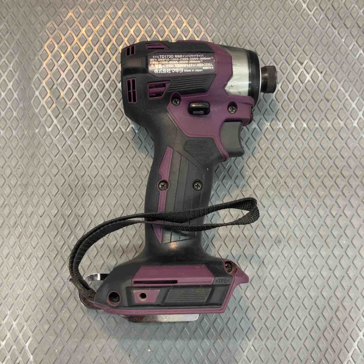 【中古品】マキタ(makita) コードレスインパクトドライバー TD173DGXAP【所沢店】