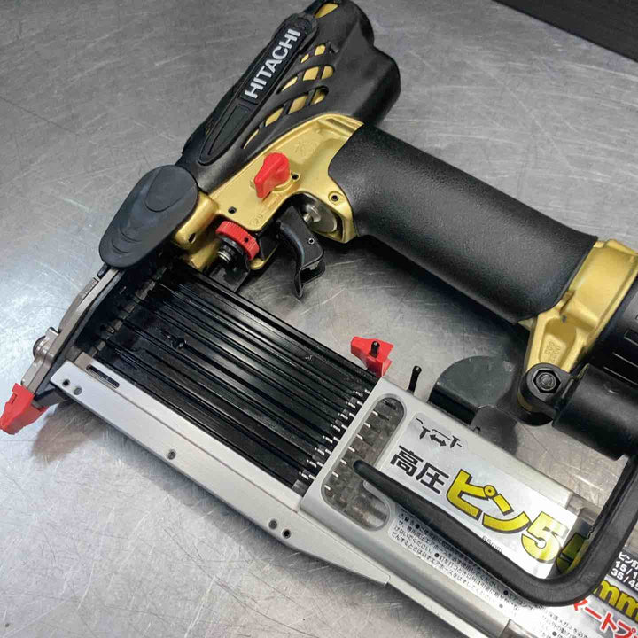 【中古品】 ハイコーキ(HIKOKI ※旧:日立工機) 高圧ピンネイラ NP55HM 【東大和店】