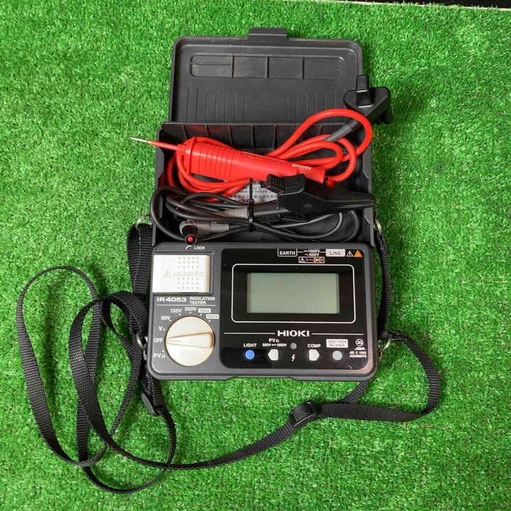 日置/HIOKI 太陽光発電システム用絶縁抵抗計 IR4053-11【岩槻店】