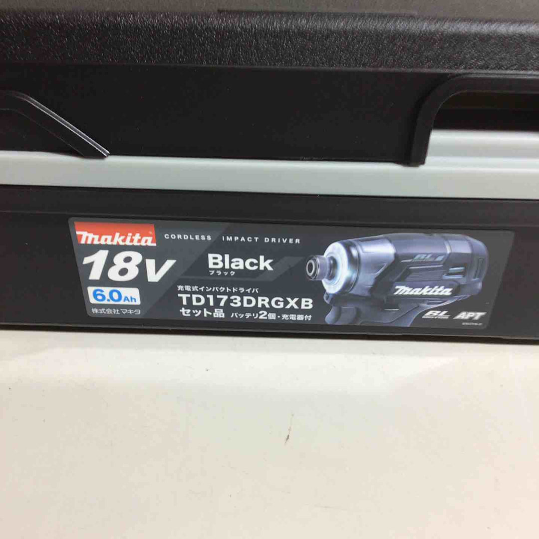 ★マキタ(makita) コードレスインパクトドライバー TD173DRGXB【戸田店】