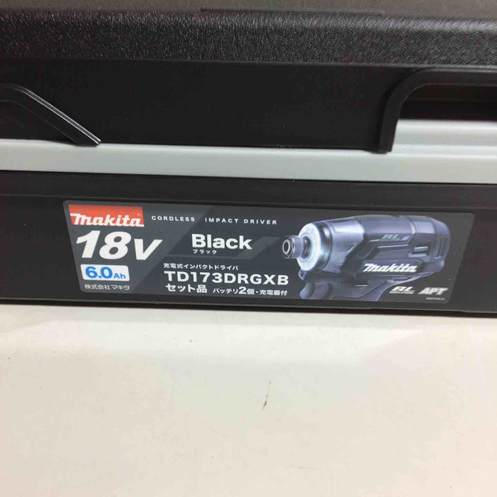★マキタ(makita) コードレスインパクトドライバー TD173DRGXB【戸田店】