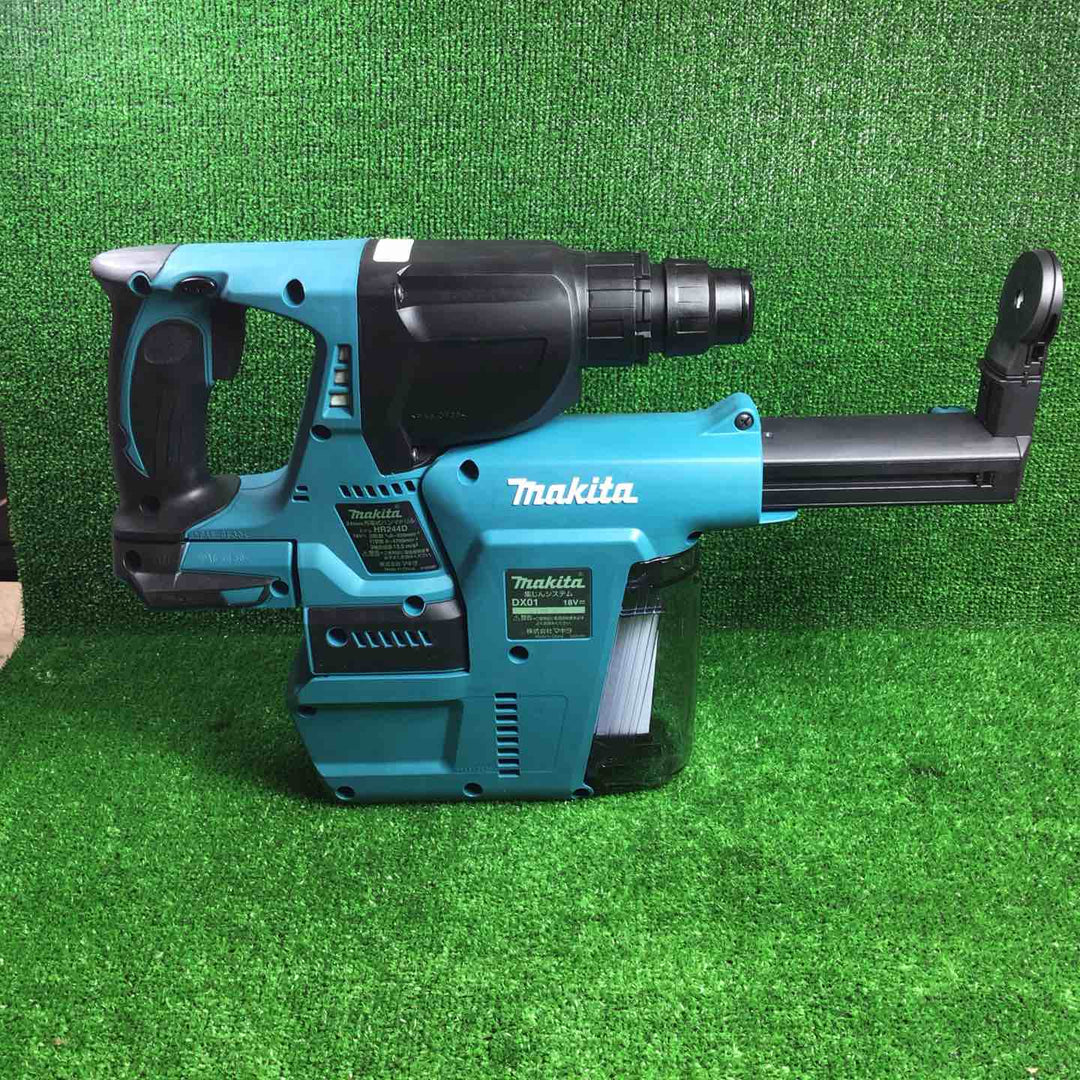 ★マキタ(makita) 24mmコードレスハンマドリル HR244DZKV【川崎店】