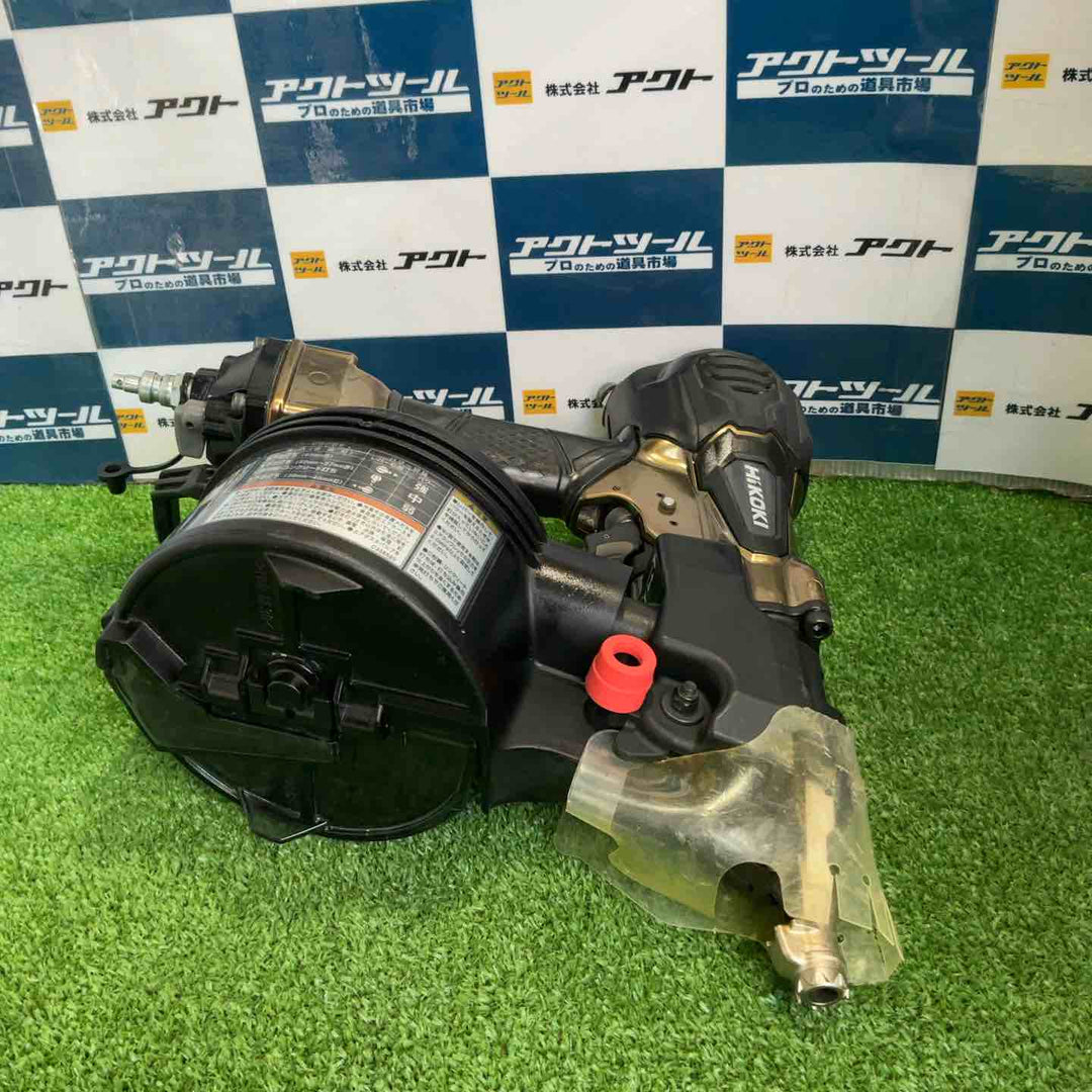 ★ハイコーキ(HIKOKI ※旧:日立工機) 高圧エア釘打ち機 NV65HR2(S)【草加店】
