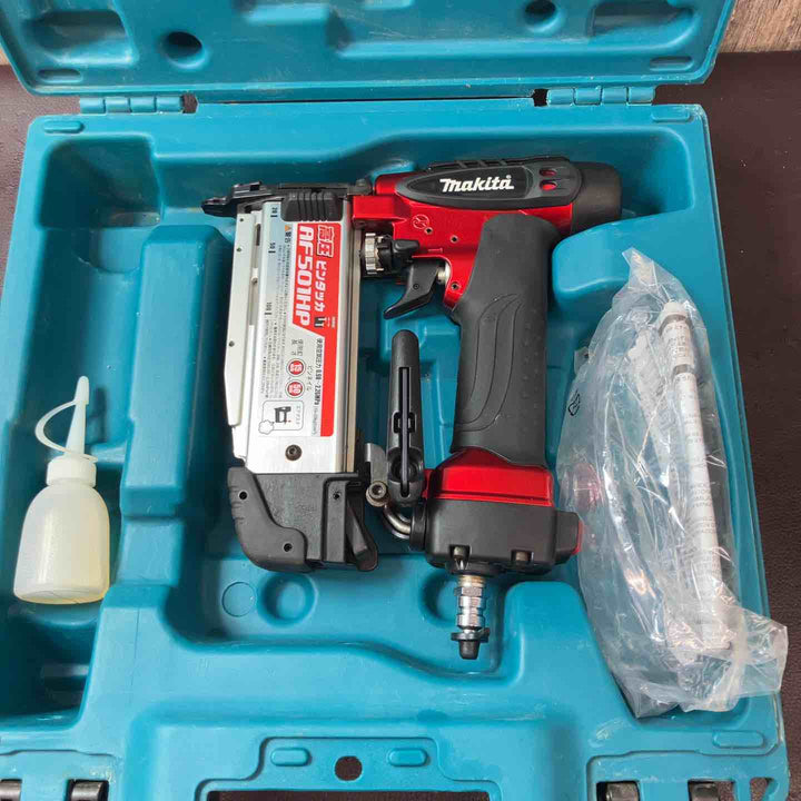 【中古品】★マキタ(makita) 高圧ピンネイラ AF501HP【東大和店】