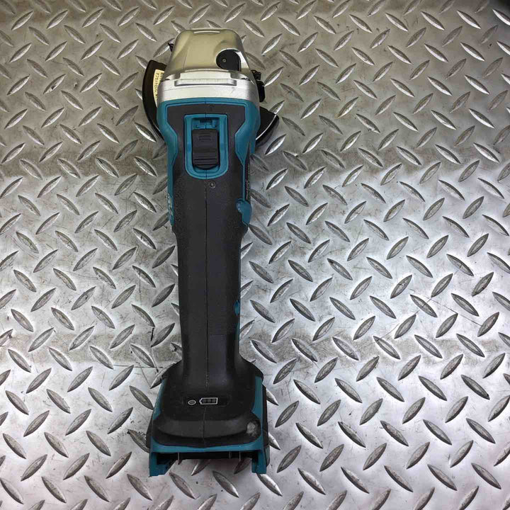 マキタ(makita) 100mmコードレスディスクグラインダ GA404DZN (GA404DN)【川崎店】