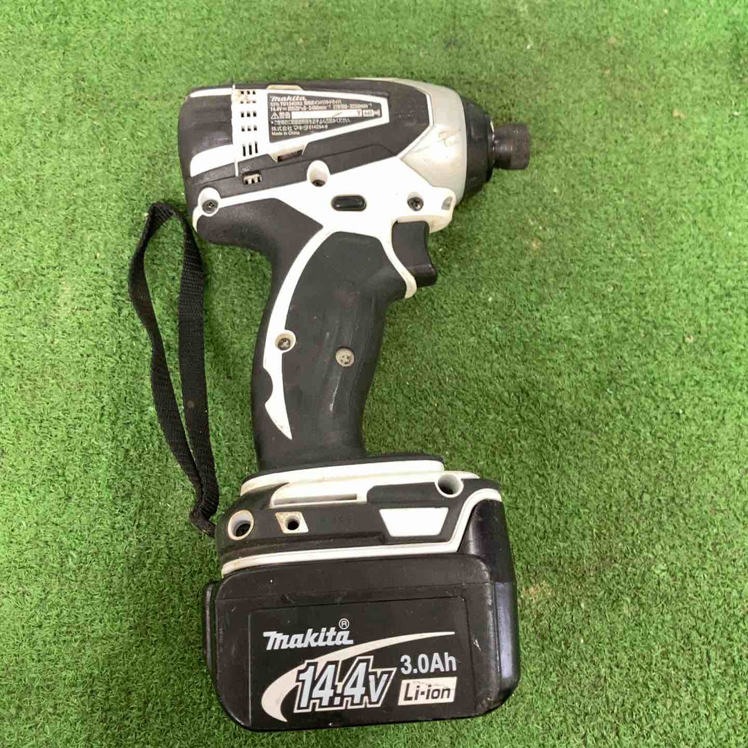 ★マキタ(makita) コードレスインパクトドライバー TD134DX2W【町田店】