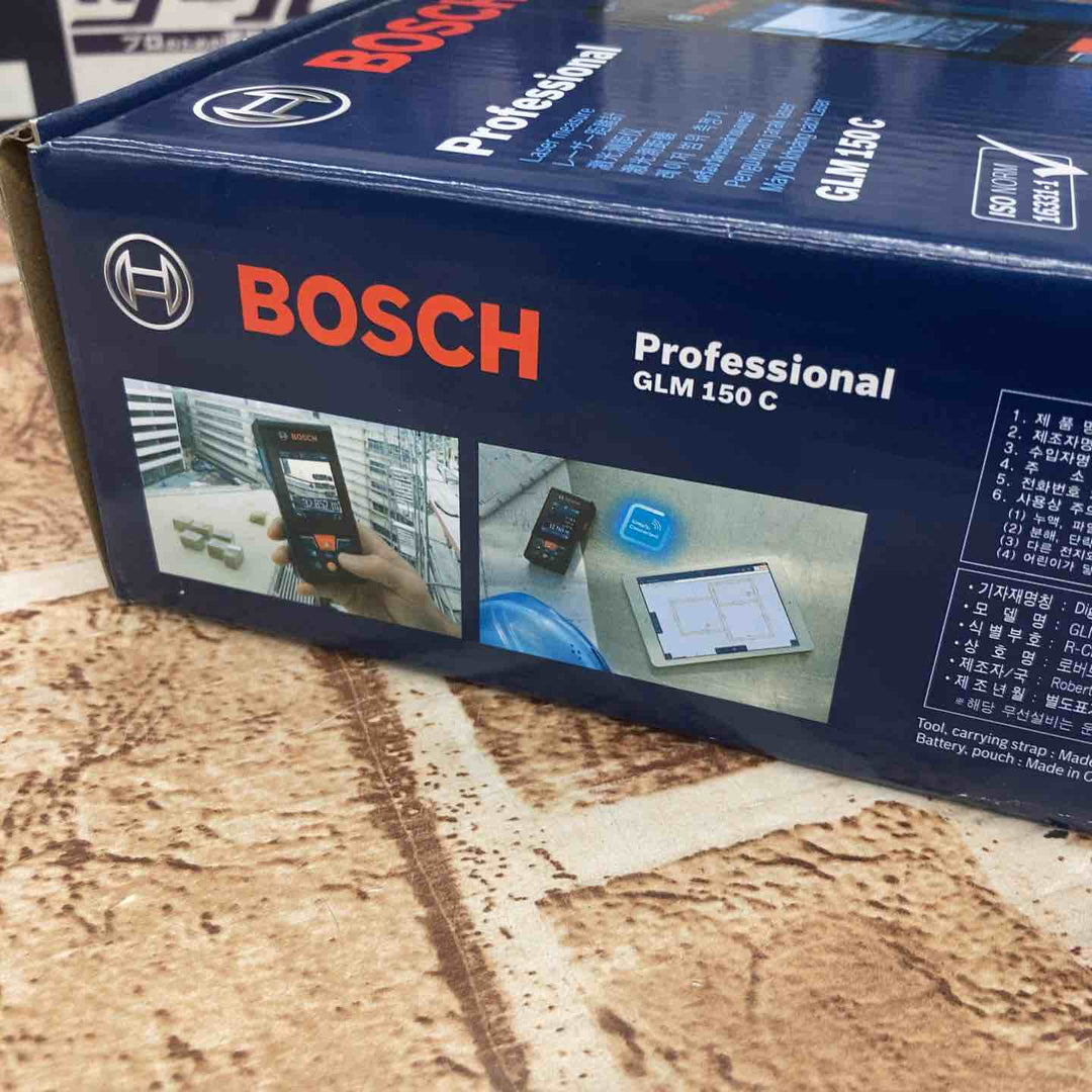 ◇ボッシュ(BOSCH) データ転送レーザー距離計 GLM150C【所沢店】