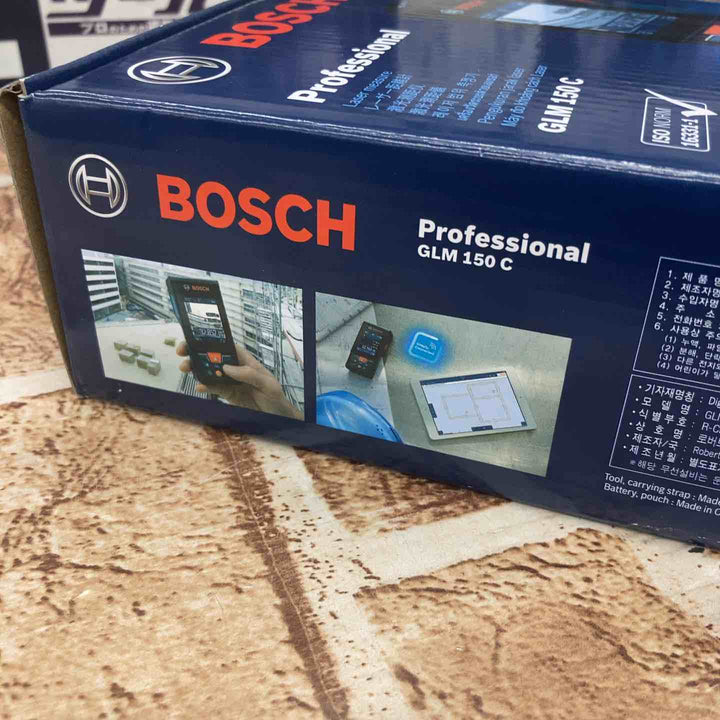 ◇ボッシュ(BOSCH) データ転送レーザー距離計 GLM150C【所沢店】