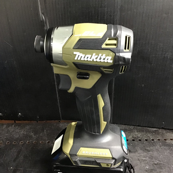 ★マキタ(makita) コードレスインパクトドライバー TD173DRGXO【草加店】