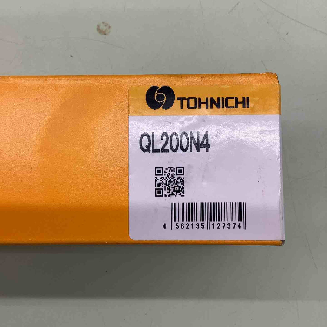 ◇東日(TOHNICHI) プレセット形トルクレンチ QL200N4【越谷店】