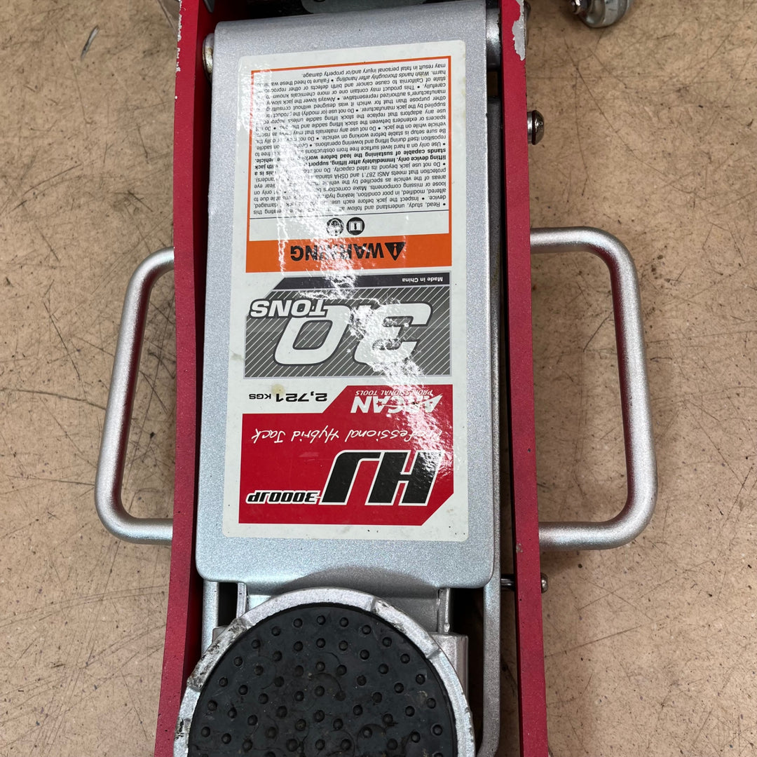 【中古品/店頭受取り限定】◇アルカン(ARCAN) 3t スチール/アルミニウム ハイブリッド ジャッキ HJ3000JP【東大和店】