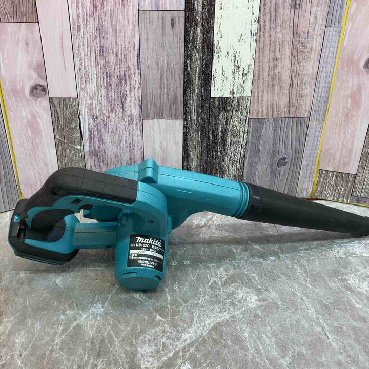 ☆マキタ(makita) コードレスブロワ UB182DZ【八潮店】