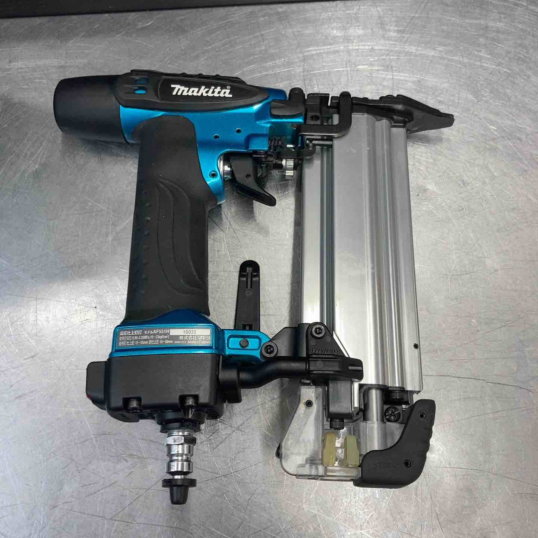 【中古美品】 マキタ(makita) 55mm 高圧フィニッシュネイラ AF551HM 【東大和店】